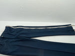 New Vintage Blue Lee Polyester Pants #2004041 SS-37