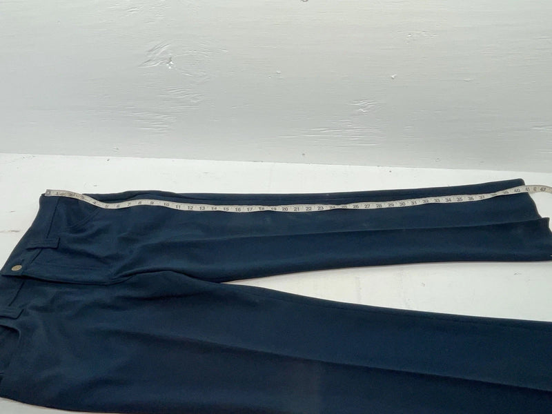 New Vintage Blue Lee Polyester Pants #2004041 SS-37