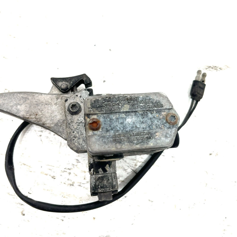2002 Arctic Cat 375 2x4 Automatic OEM Front Brake Master Cylinder 0502-387 AA41