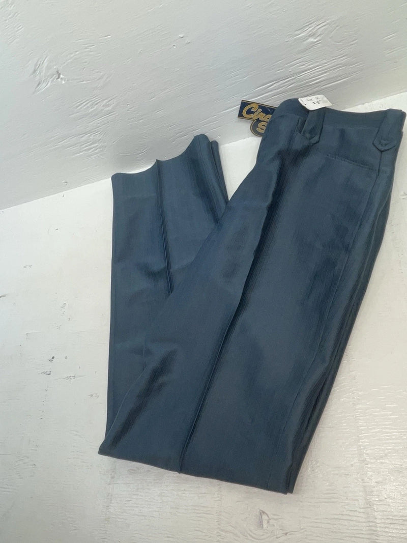 New Vintage Blue Circle S Polyester Pants #CP5091 XX-87