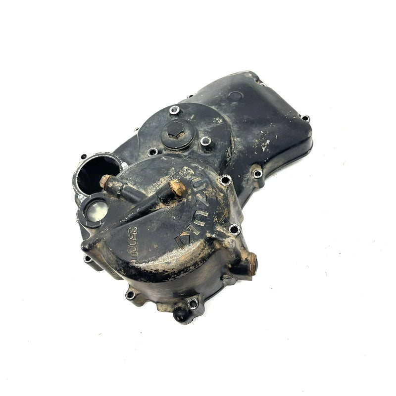 87-93 Suzuki Quadrunner 4WD LT4WD OEM Clutch Side Cover 11340-19B01 AS40