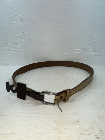 New Brown Genuine Leather Nocona 36” Belt #2412844 Z-117