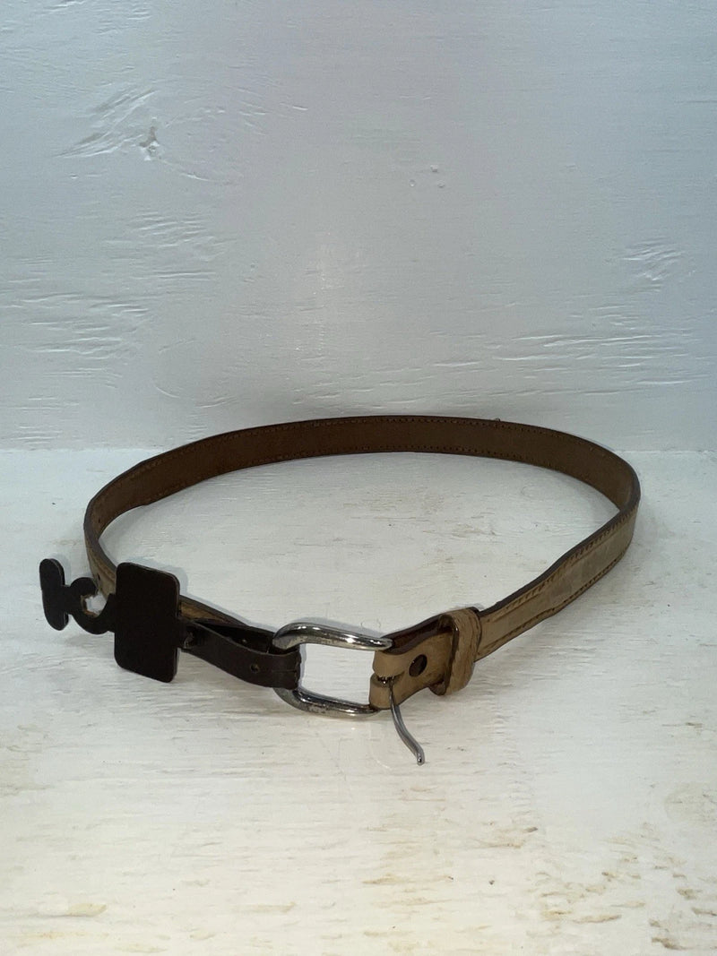 New Brown Genuine Leather Nocona 36” Belt #2412844 Z-117