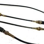 1987 Suzuki Quadrunner 4WD LT4WD OEM Shift Cable Set 58690-19B01 AS28