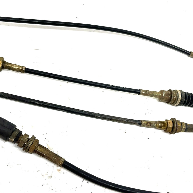 1987 Suzuki Quadrunner 4WD LT4WD OEM Shift Cable Set 58690-19B01 AS28