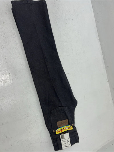 New Boys Grey Wrangler Cowboy Cut Pro Rodeo Denim Jeans. 8/24 B-26