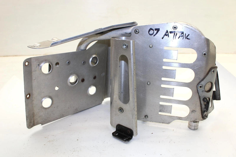 2007 Yamaha Attak Oem Left Foot Rest Foot Well 8FP-21960-01-00 SY115