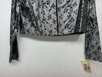 New Women’s 1849 Authentic Ranchwear Silver Short Show Jacket XL WW-23