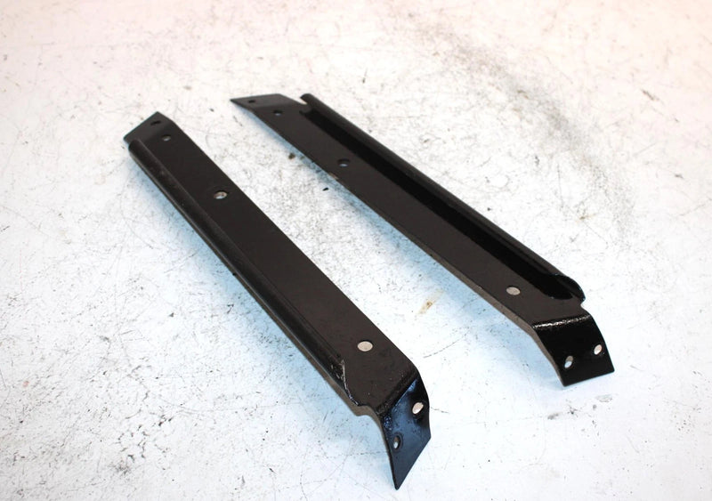 92 Polaris Sport Gt Oem Belly Pan Brace Set 5220522-458 5220522-067 SP62