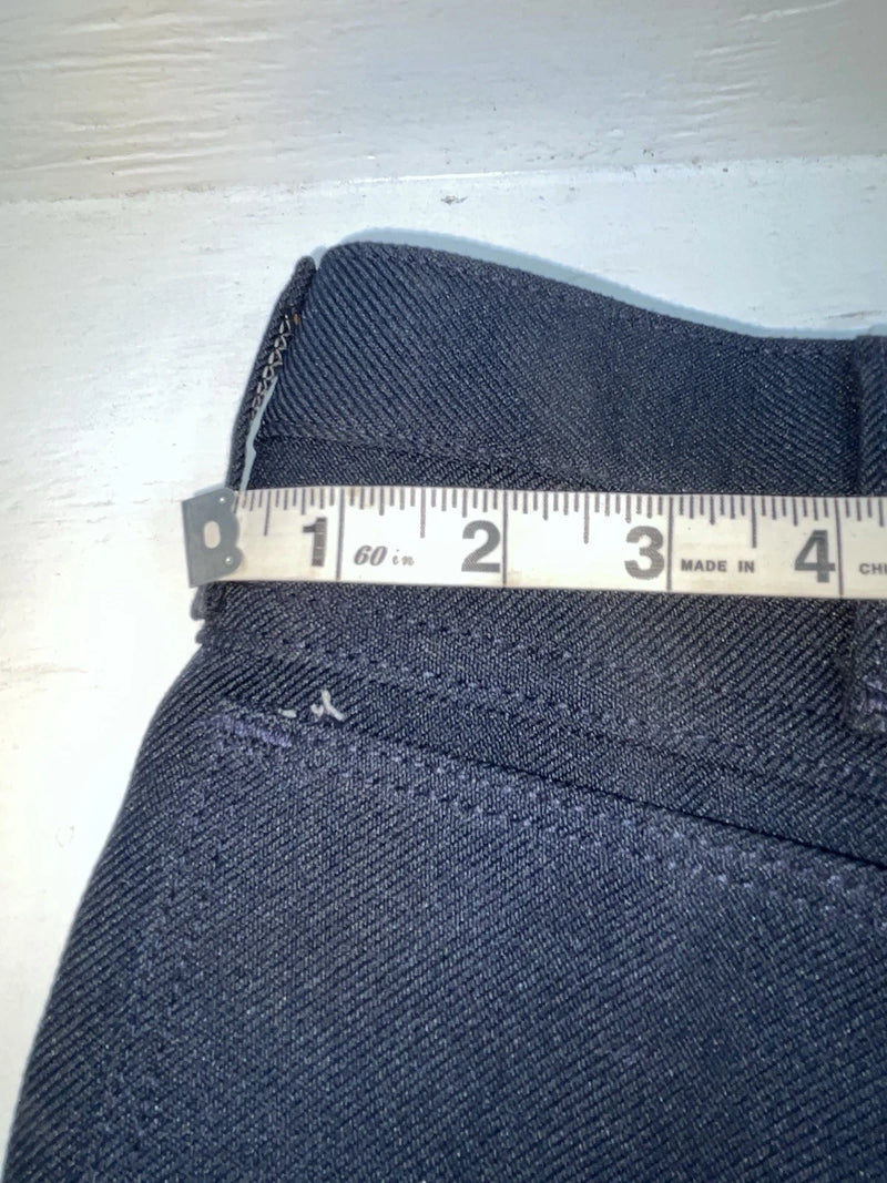 New Vintage Blue Wrangler Polyester Pants #82NV XX-68