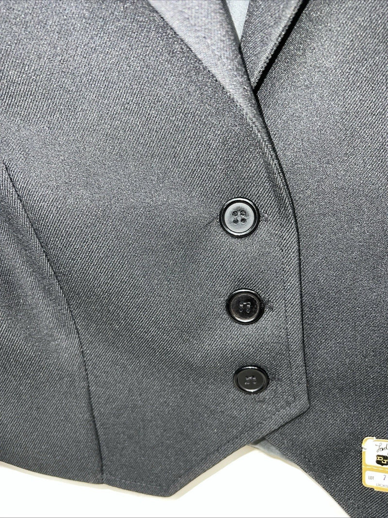 New Women’s Black Dickson Jenkins Short Jacket 16 #7911 WW-28