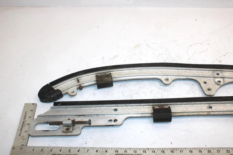 93 Polaris Xlt Oem Left And Right Skid Rail 1540725 1540724 SP59