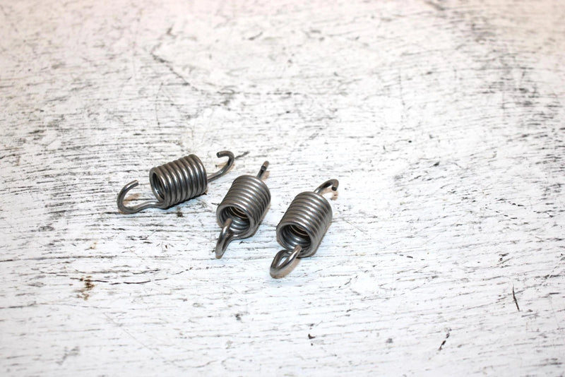 1996 Polaris Xcr 600 Oem Exhaust Spring Set Of 3 7042031; 7041687 SP21