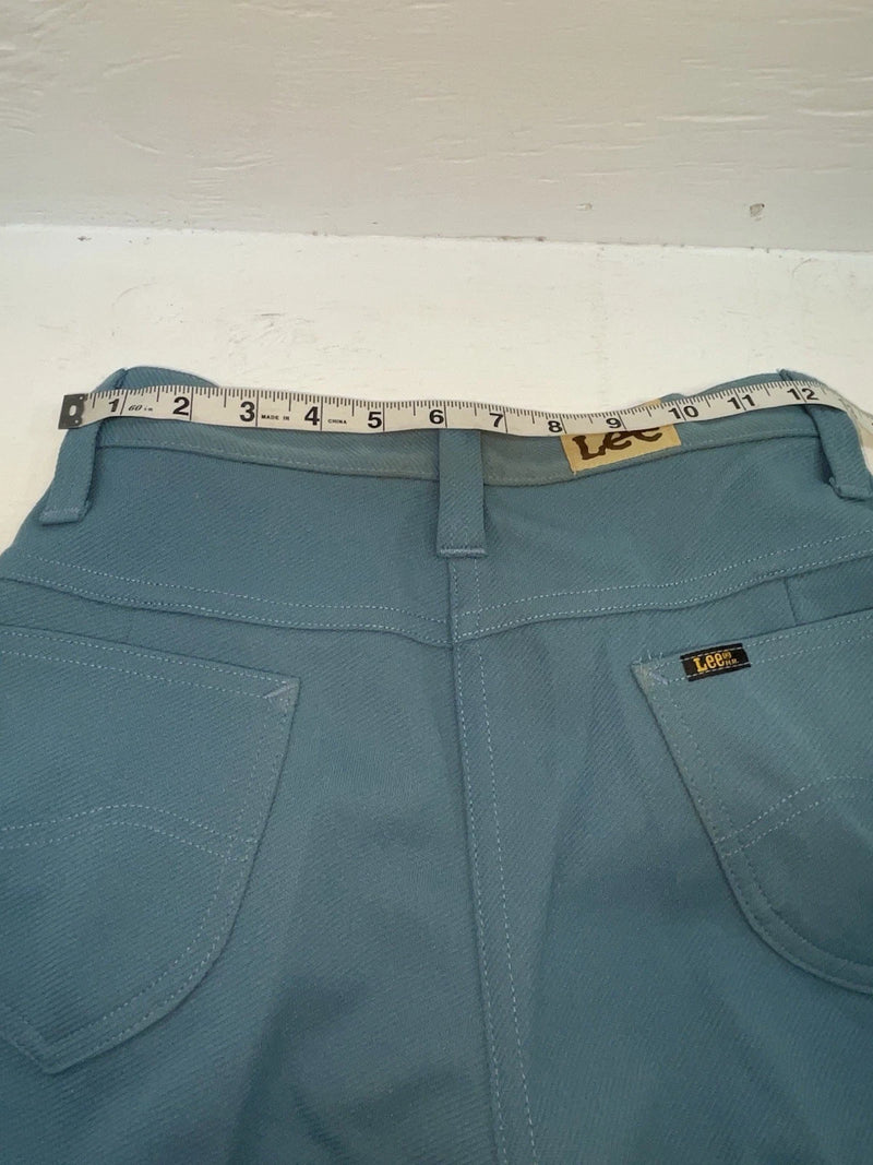 New Vintage Blue Lee Polyester Pants 3A-12