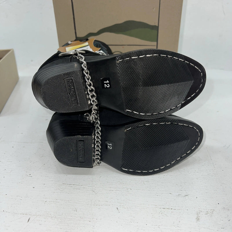 New Children’s Black Smoky Mountain Boots. 3283 C 12 D. 24-130