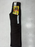 New Boys Brown Wrangler Cowboy Cut Pro Rodeo Denim Jeans. 8 Regular B-20