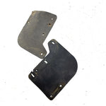 1991 Polaris Trail Boss 350L 2x4 OEM Lower Mud Flap Set 5850062 AP227