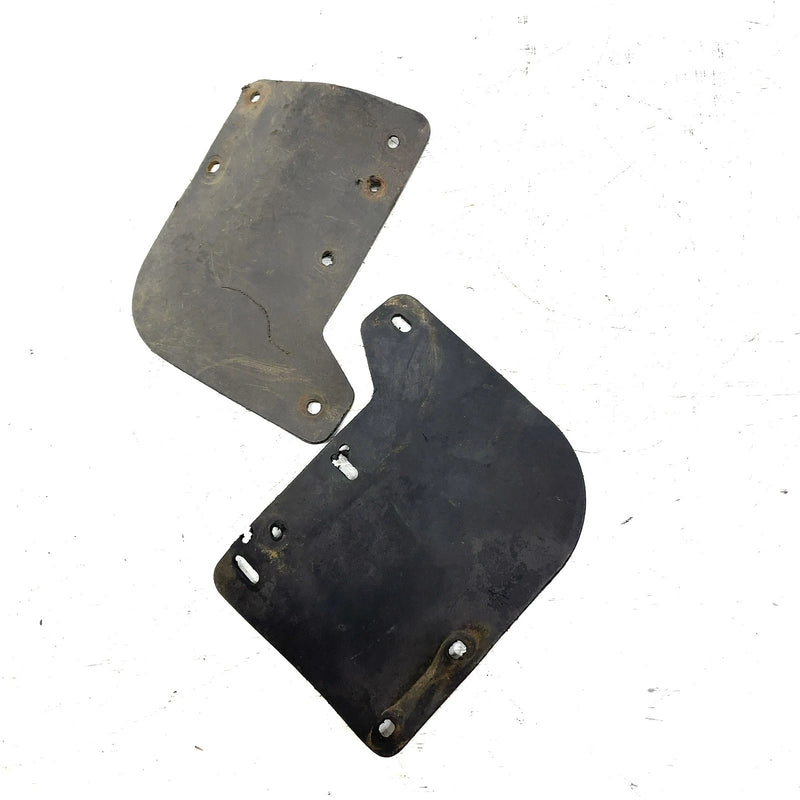 1991 Polaris Trail Boss 350L 2x4 OEM Lower Mud Flap Set 5850062 AP227