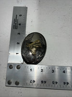 New Women’s Western Express Inc Gold Copper Horse Head Belt Buckle. ME-29 A-100
