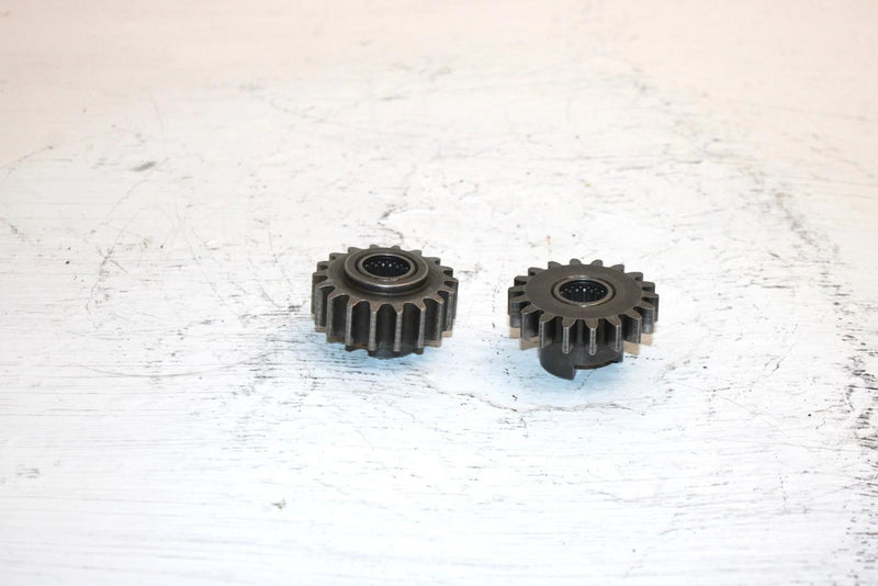 2001 Polaris 800 Le Oem Reverse Pinion Gear Set 1341075 1341241 SP22