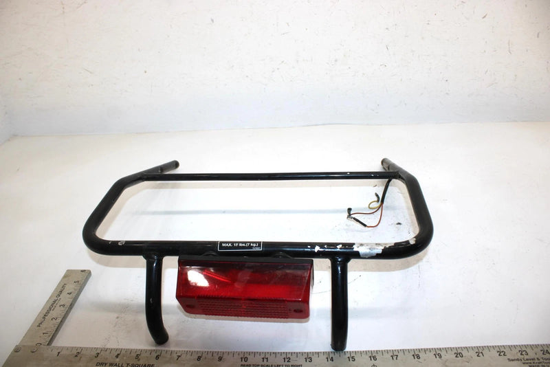 01 Polaris Rmk 800 151in Oem Rear Luggage Rack With Taillight 1013416-067 SP10