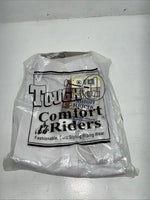New Women’s White Tough 1 Comfort Riders Short Sleeve Riding Shirt. 42 D-36