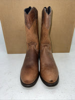 New Women’s Brown Capezio Cowboy Boots. S431 6.5 6 1/2. 19-44