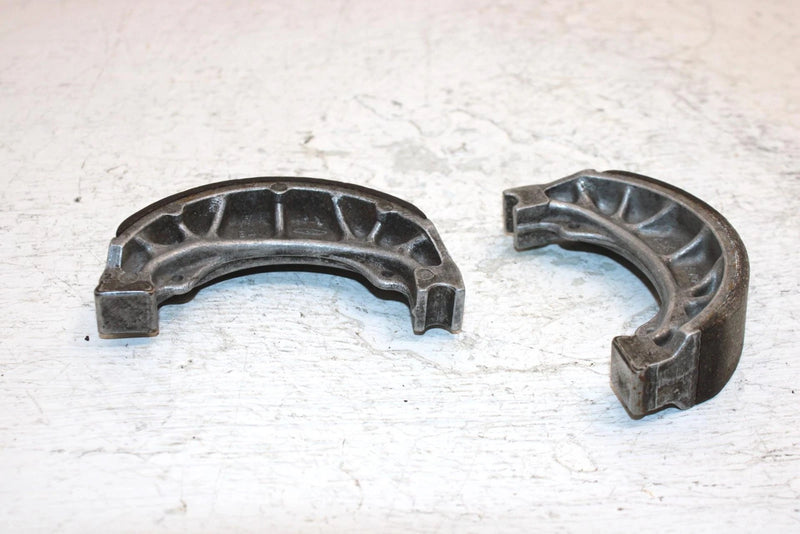 1983 Honda Atc 185 Sa All Terrain Oem Front Brake Shoe Pads 06450-178-932 AH61