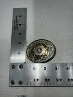 New Womens Montana Silversmiths Gold Silver “O” Belt Buckle. 5000O A-103