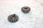 1996 Polaris Classic Touring Oem Pinion Sprocket Set 1341076 1341075 SP38