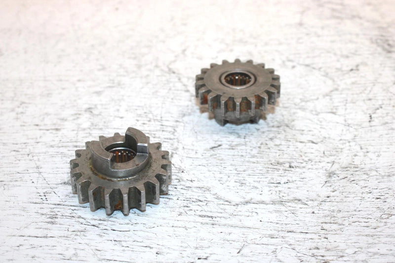 1996 Polaris Classic Touring Oem Pinion Sprocket Set 1341076 1341075 SP38