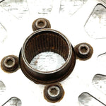 2000 Yamaha Warrior 350 YFM350X OEM Rear Brake Disc W/Hub  3GD-2582W-00-00 AY67