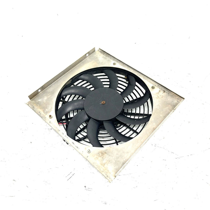 null Arctic Cat 650 4x4 V2 OEM Radiator Fan/Shroud 0413-046 AA39