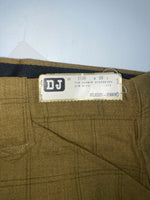 New Vintage Brown Dickson Jenkins Polyester Pants #2138 XX-53