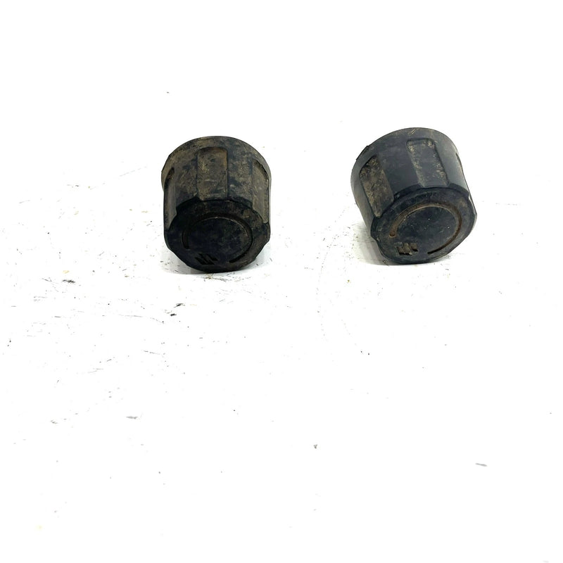87-93 Suzuki Quadrunner 4WD LT4WD OEM Hub Cap Pair 54725-18A00 Q6468