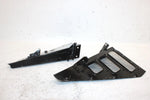 1996 Arctic Cat Cougar 2 Up Oem Vent Backing Plate Set 0616-638 0616-641 SA28