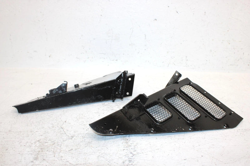 1996 Arctic Cat Cougar 2 Up Oem Vent Backing Plate Set 0616-638 0616-641 SA28