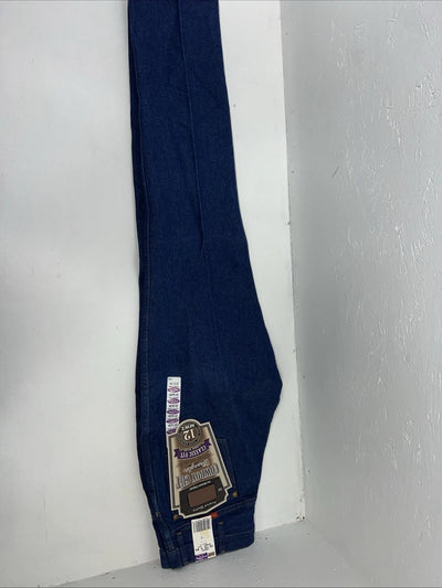 New Mens Cowboy Cut Classic Fit Wrangler Denim Jeans. 15/16x34 G-11