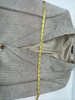 New Mens Pioneer Wear Tan Suit Jacket 42 #498 T-606