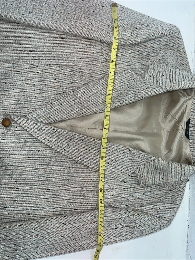 New Mens Pioneer Wear Tan Suit Jacket 42 #498 T-606
