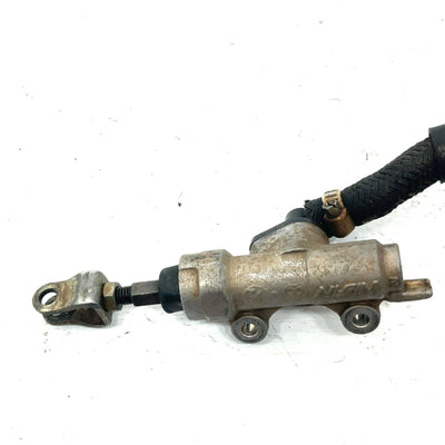 01 Honda Sportrax 300 TRX300EX OEM Rear Brake Master Cylinder 43510-HM3-A62 AH81