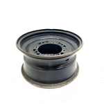 93 Polaris Big Boss 350L 6x6 OEM 12x6 Front Wheel Rim 1523448-067 AP192