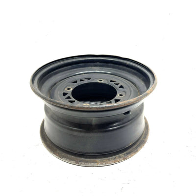 93 Polaris Big Boss 350L 6x6 OEM 12x6 Front Wheel Rim 1523448-067 AP192