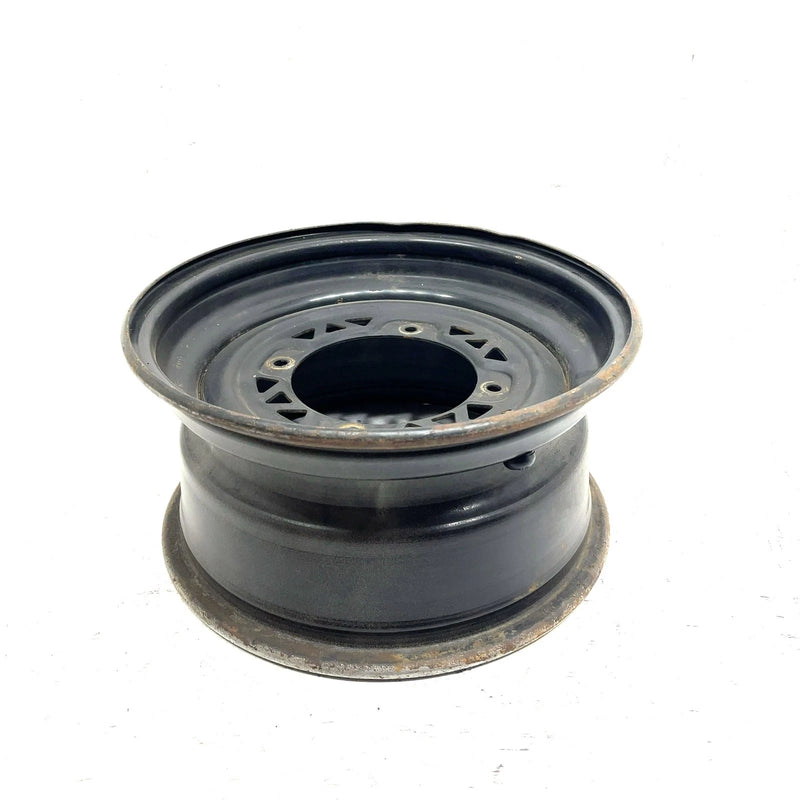 93 Polaris Big Boss 350L 6x6 OEM 12x6 Front Wheel Rim 1523448-067 AP192
