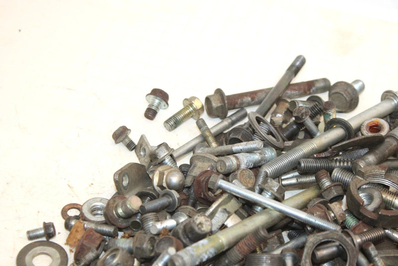 1986 Honda Trx 350 A Fourtrax 4x4 Oem Nut Bolt Spacer Hardware Kit AH43