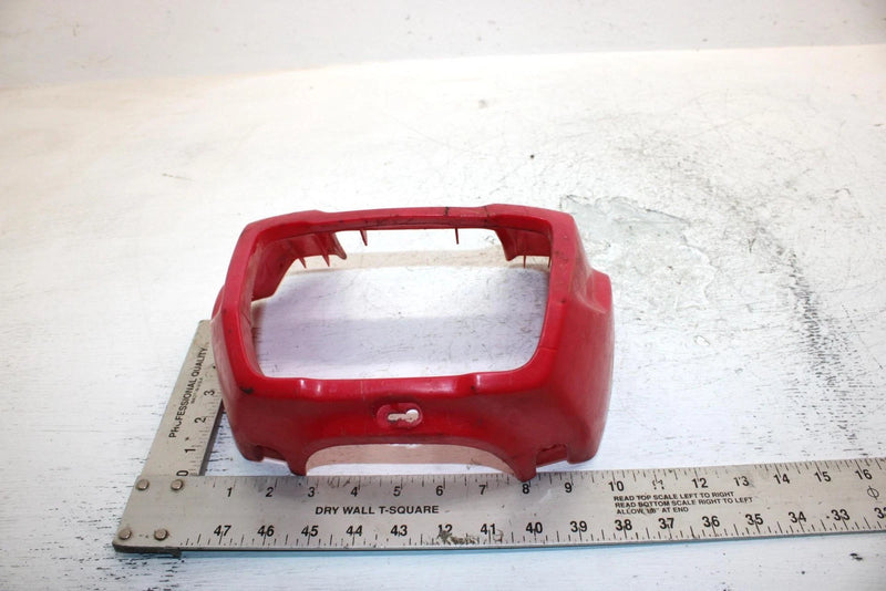 2019 Honda Trx500fe2ac Oem Center Headlight Cover 53205-HR4-L20ZA AH12