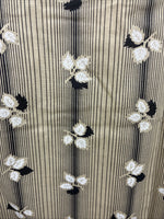 New Men’s ELY Plains Multicolor Leaf Design Long Sleeve Pearl Snap 16 Large Q-56