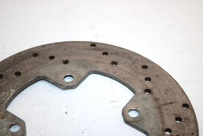 2001 Bombardier Traxter Oem Brake Rotor 705600033 AB10