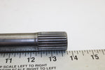 00 Kawasaki Bayou 300 4x4 OEM Left Rear Axle 41068-1347 Q2113