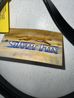 New Silver Fox Black Full Weymouth Show Bridle #20-05677-2-0 BB-36 